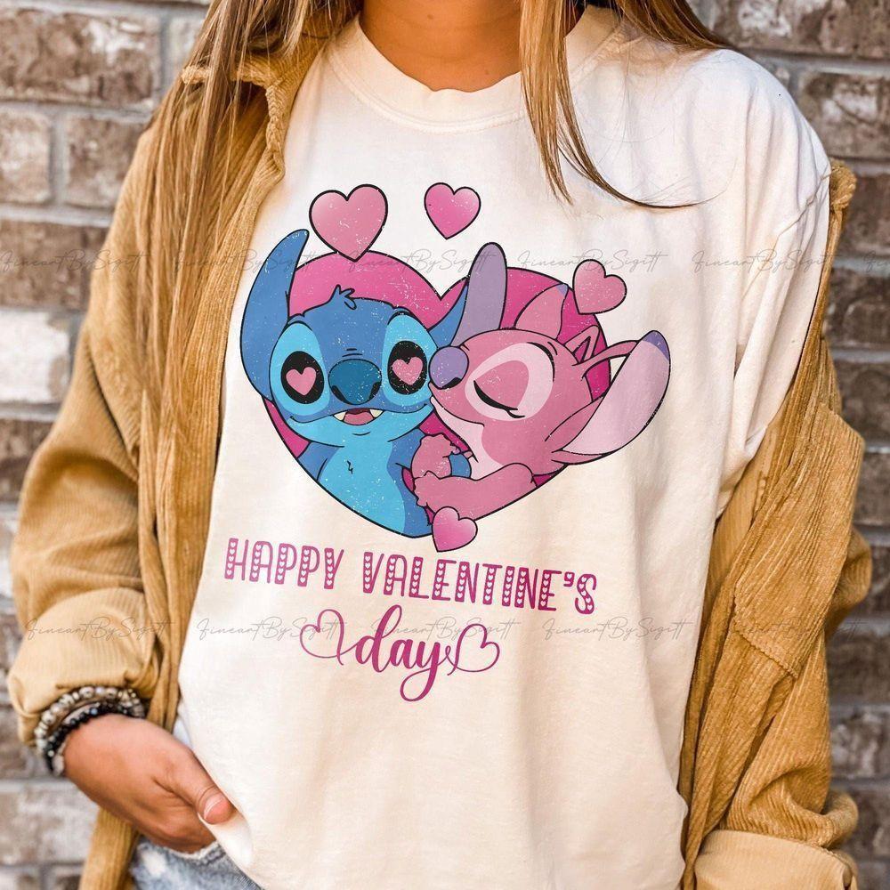 Stitch And Angel Disney Vuitino Merch Stitch And Angel Disney Vuitino Merch